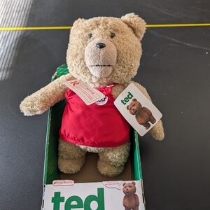 TED The Movie Moving Mouth Bear New In Box